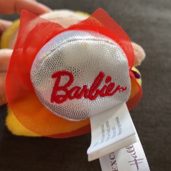Hallmark - Itty Bitty Barbie plush (LIMITED EDITION / TAG ATTACHED) - Picture 3 of 5